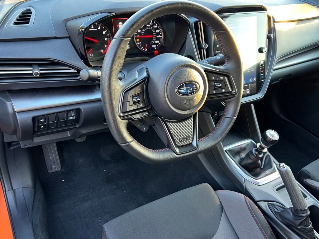 2024 Subaru WRX 4DR MT