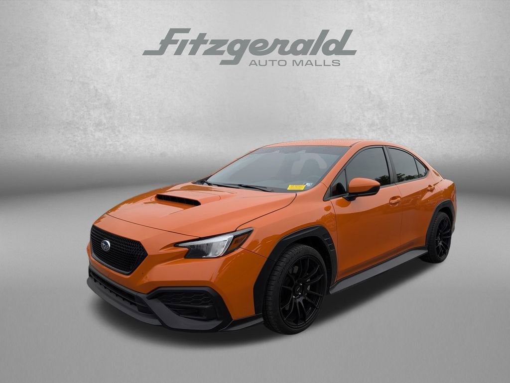 2024 Subaru WRX 4DR MT