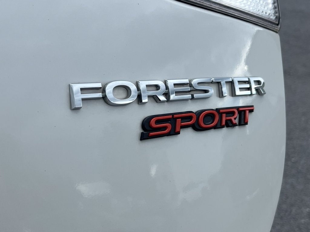 2019 Subaru Forester Sport