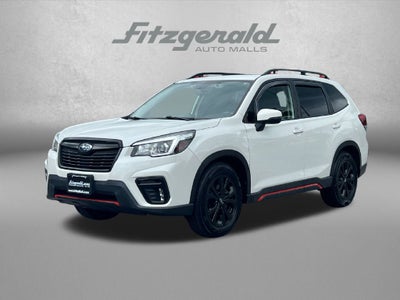 2019 Subaru Forester Sport