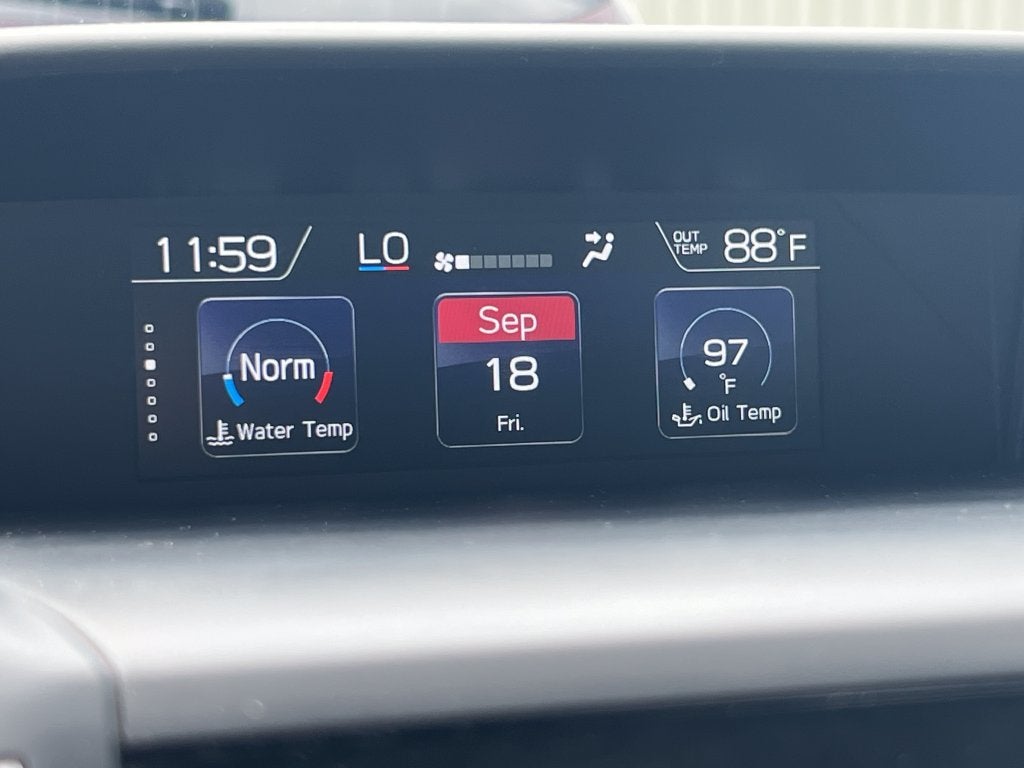 2019 Subaru Forester Sport