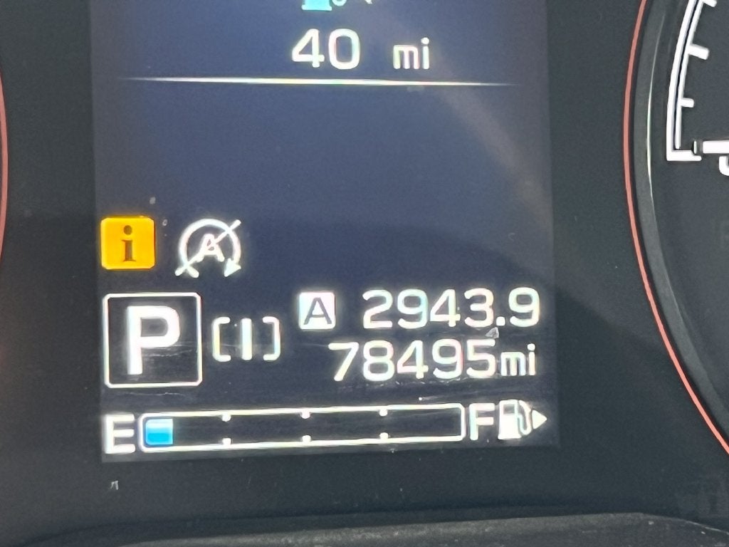 2019 Subaru Forester Sport