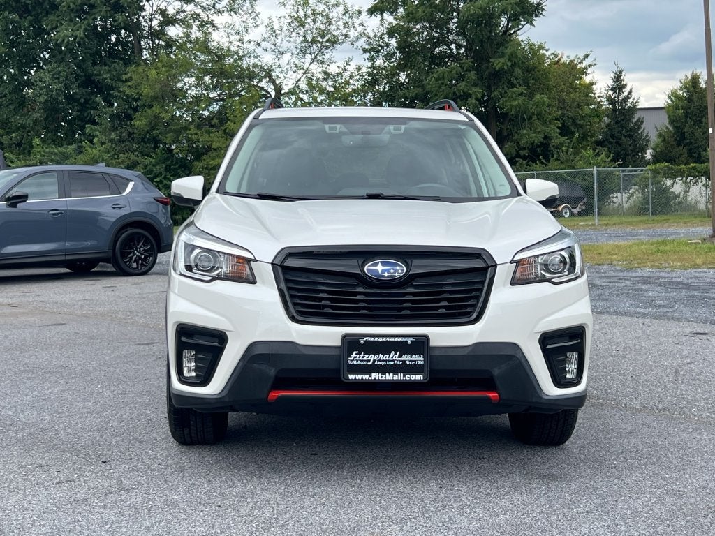 2019 Subaru Forester Sport