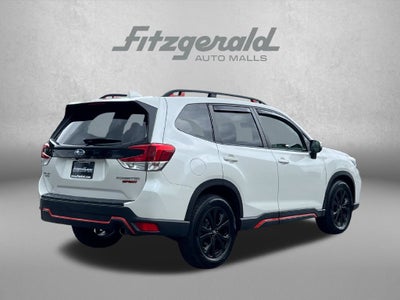 2019 Subaru Forester Sport