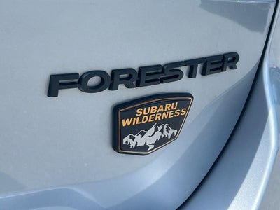 2023 Subaru Forester Wilderness