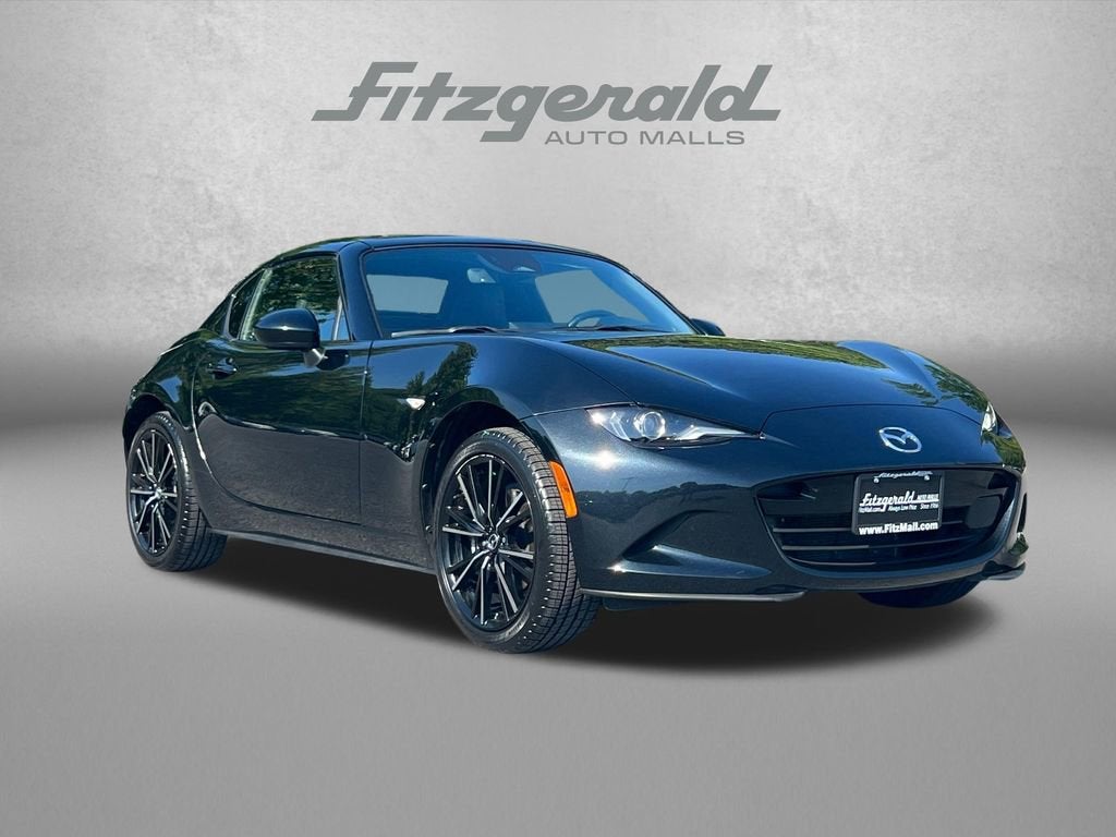 2025 Mazda Mazda MX-5 Miata RF Grand Touring