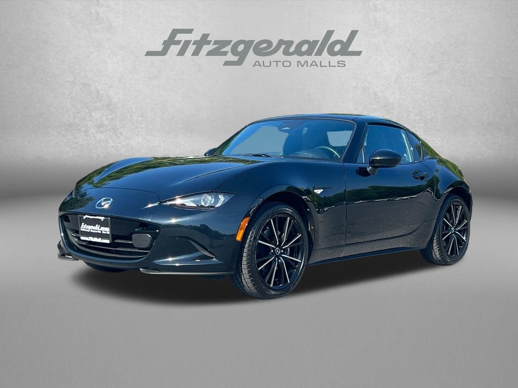 2025 Mazda Mazda MX-5 Miata RF Grand Touring