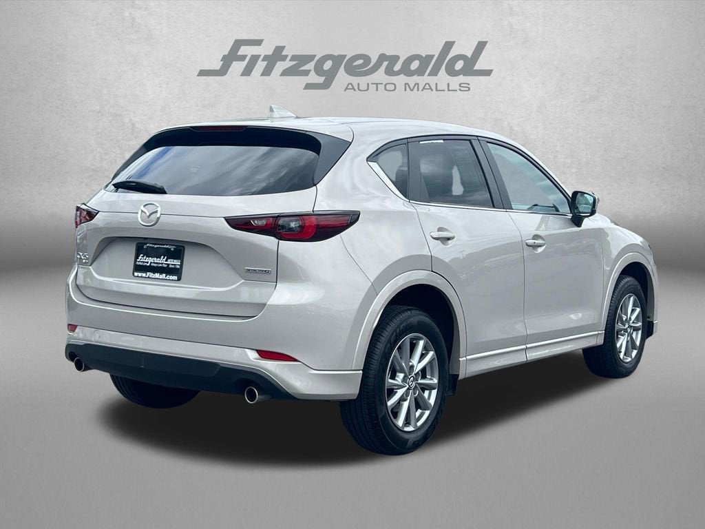 2025 Mazda Mazda CX-5 2.5 S Preferred Package