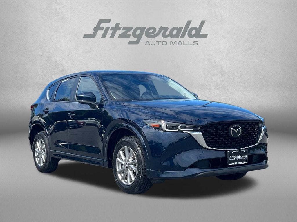 2025 Mazda Mazda CX-5 2.5 S Preferred Package