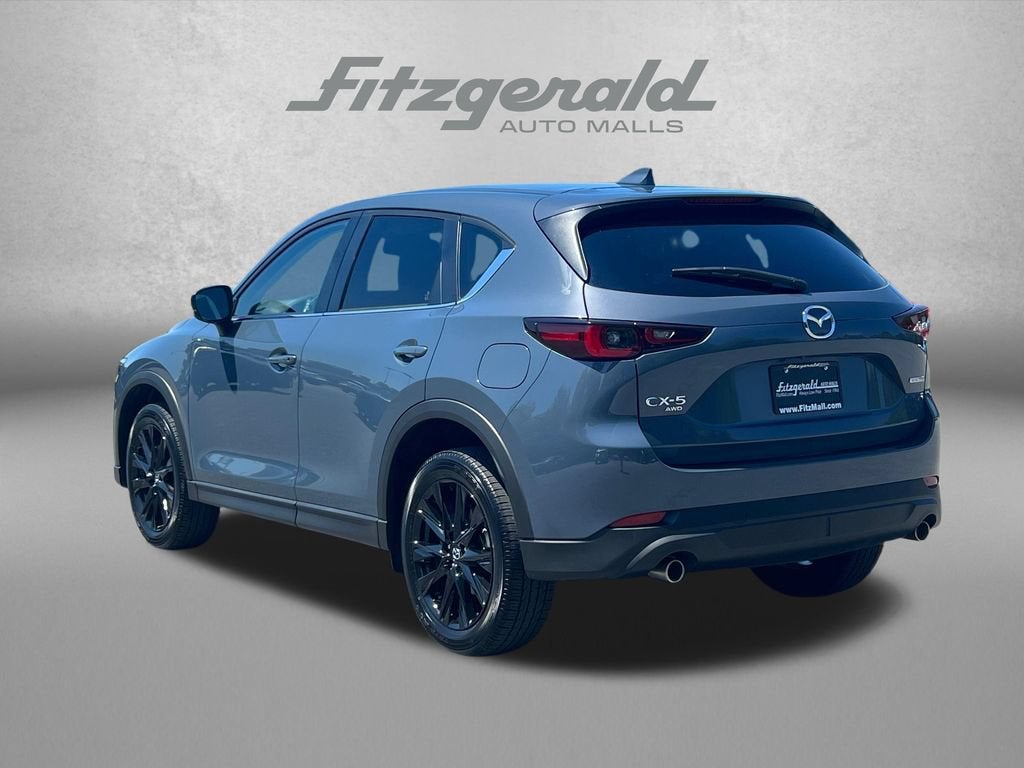 2025 Mazda Mazda CX-5 2.5 S Carbon Edition