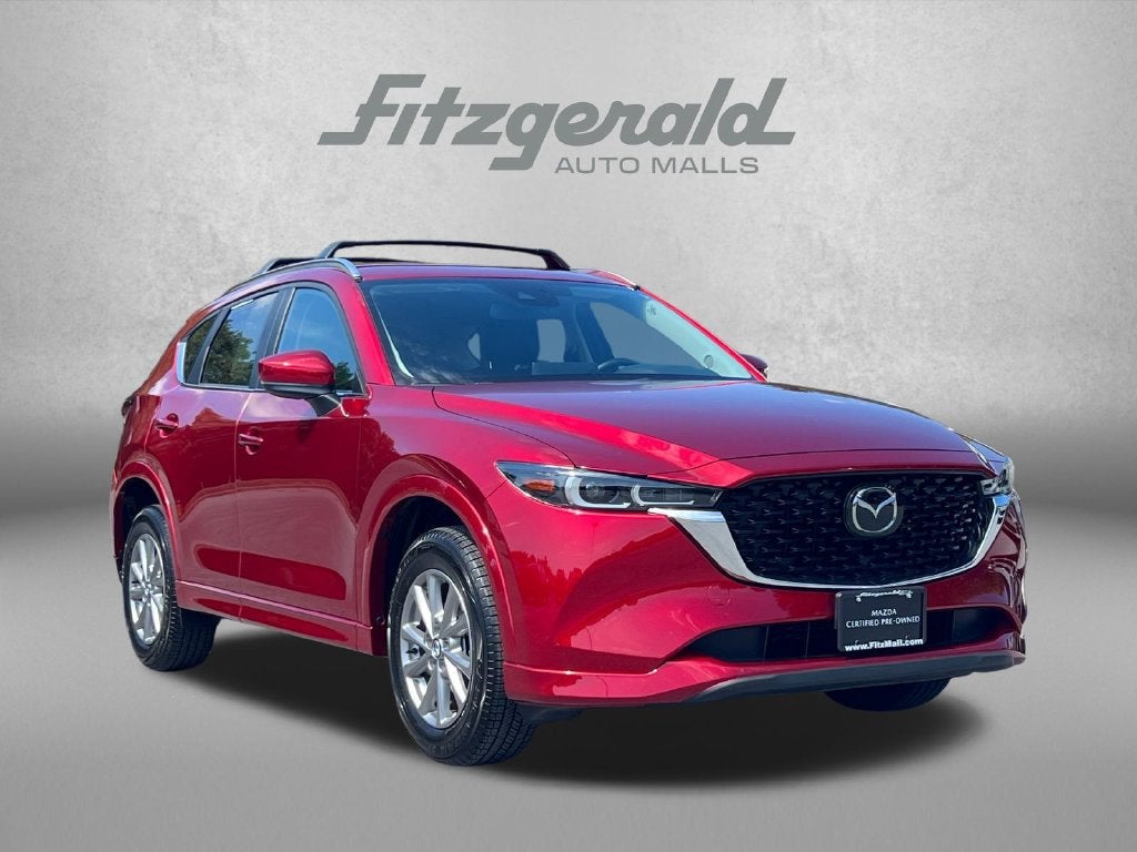 2025 Mazda Mazda CX-5 2.5 S Preferred Package