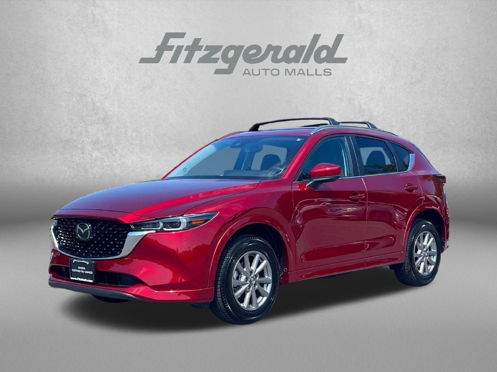 2025 Mazda Mazda CX-5 2.5 S Preferred Package