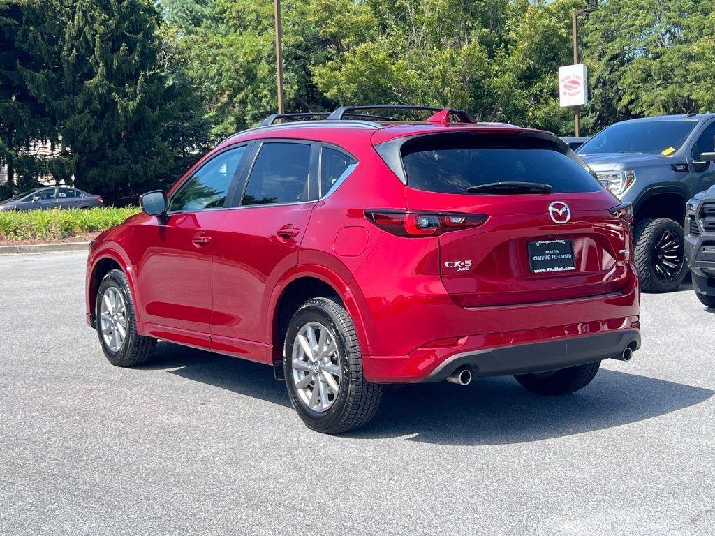 2025 Mazda Mazda CX-5 2.5 S Preferred Package
