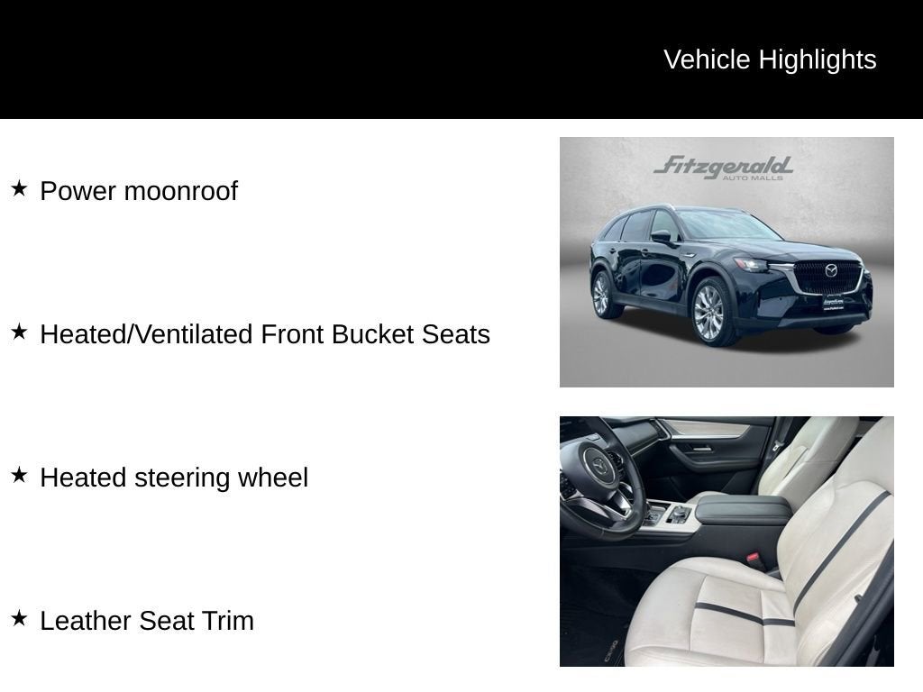 2026 Mazda Mazda CX-90 Preferred