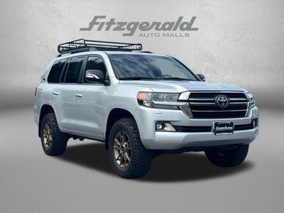 2021 Toyota Land Cruiser HERITAGE EDITIO