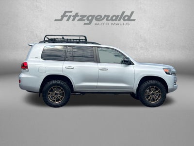 2021 Toyota Land Cruiser HERITAGE EDITIO