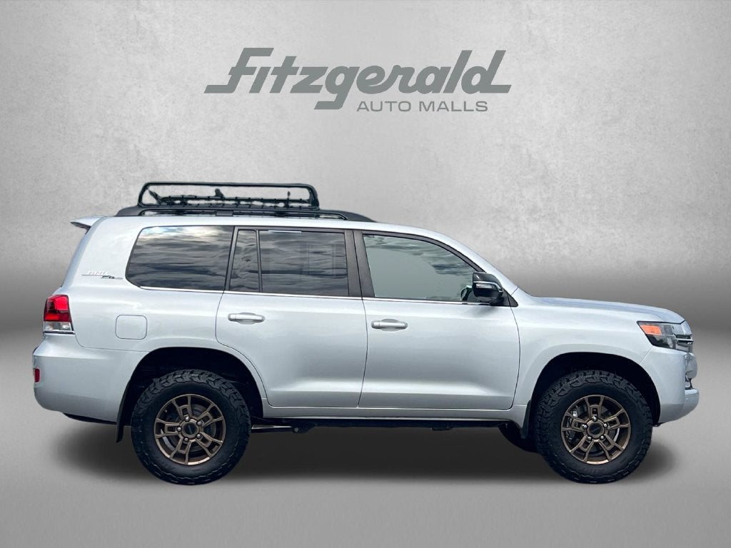 2021 Toyota Land Cruiser HERITAGE EDITIO