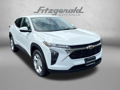 2026 Chevrolet Trax LS