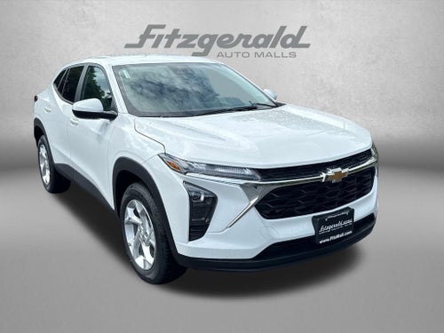 2026 Chevrolet Trax LS