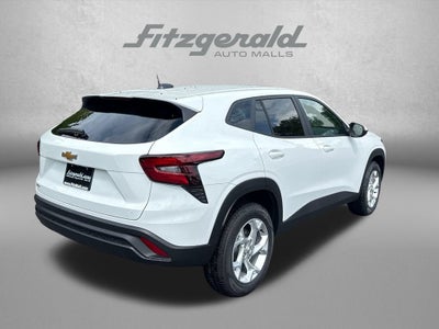 2026 Chevrolet Trax LS