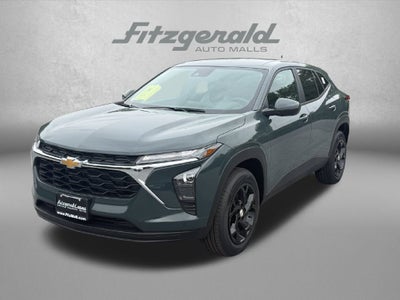 2026 Chevrolet Trax LS