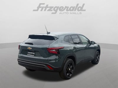 2026 Chevrolet Trax LS