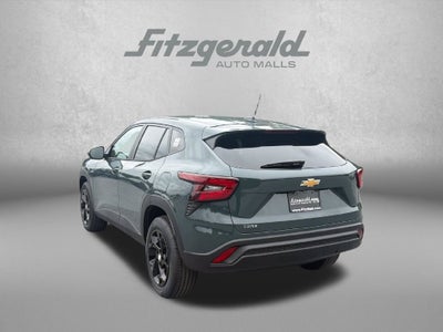 2026 Chevrolet Trax LS