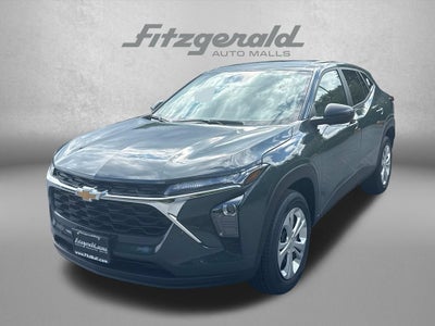 2026 Chevrolet Trax LS