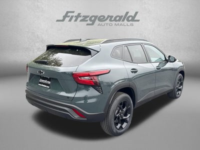 2026 Chevrolet Trax LT