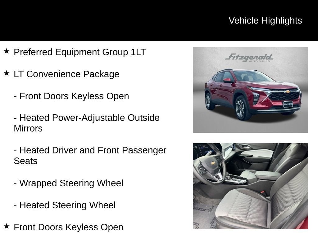 2025 Chevrolet Trax LT