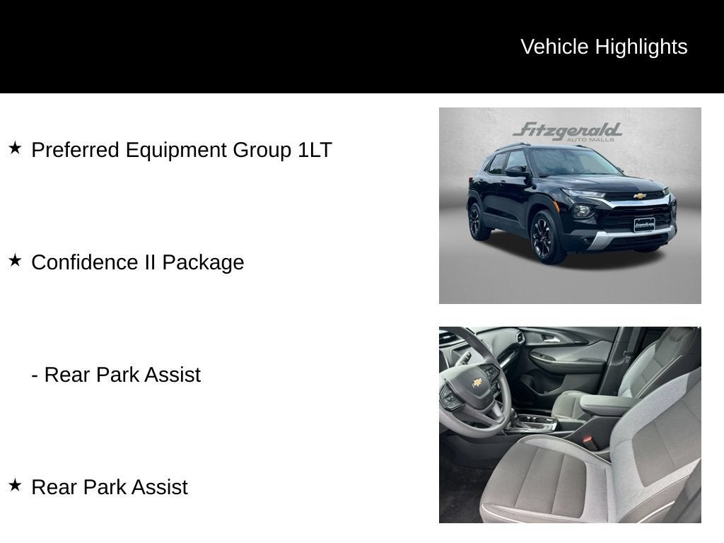 2022 Chevrolet Trailblazer LT