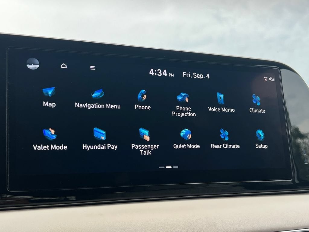 2024 Hyundai Palisade Calligraphy