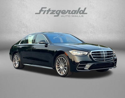 2025 Mercedes-Benz S-Class S 580