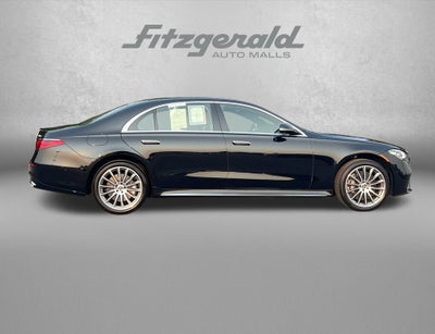 2025 Mercedes-Benz S-Class S 580