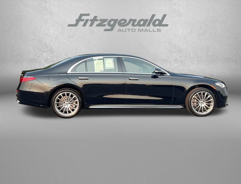 2025 Mercedes-Benz S-Class S 580
