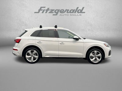 2022 Audi Q5 S line Premium Plus