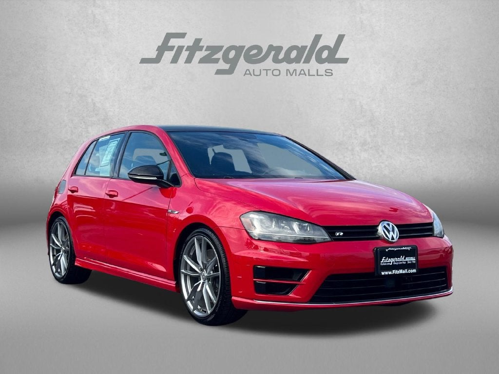 2017 Volkswagen Golf R Base