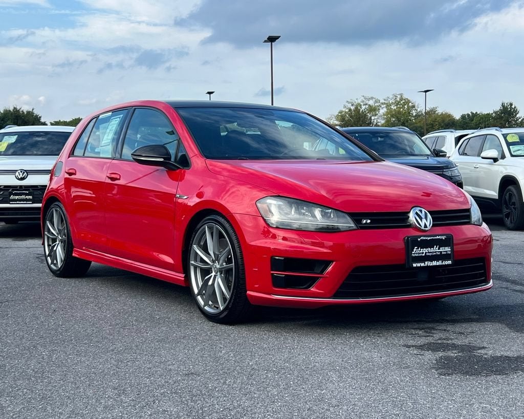 2017 Volkswagen Golf R Base