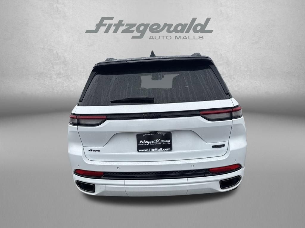 2025 Jeep Grand Cherokee Summit Reserve