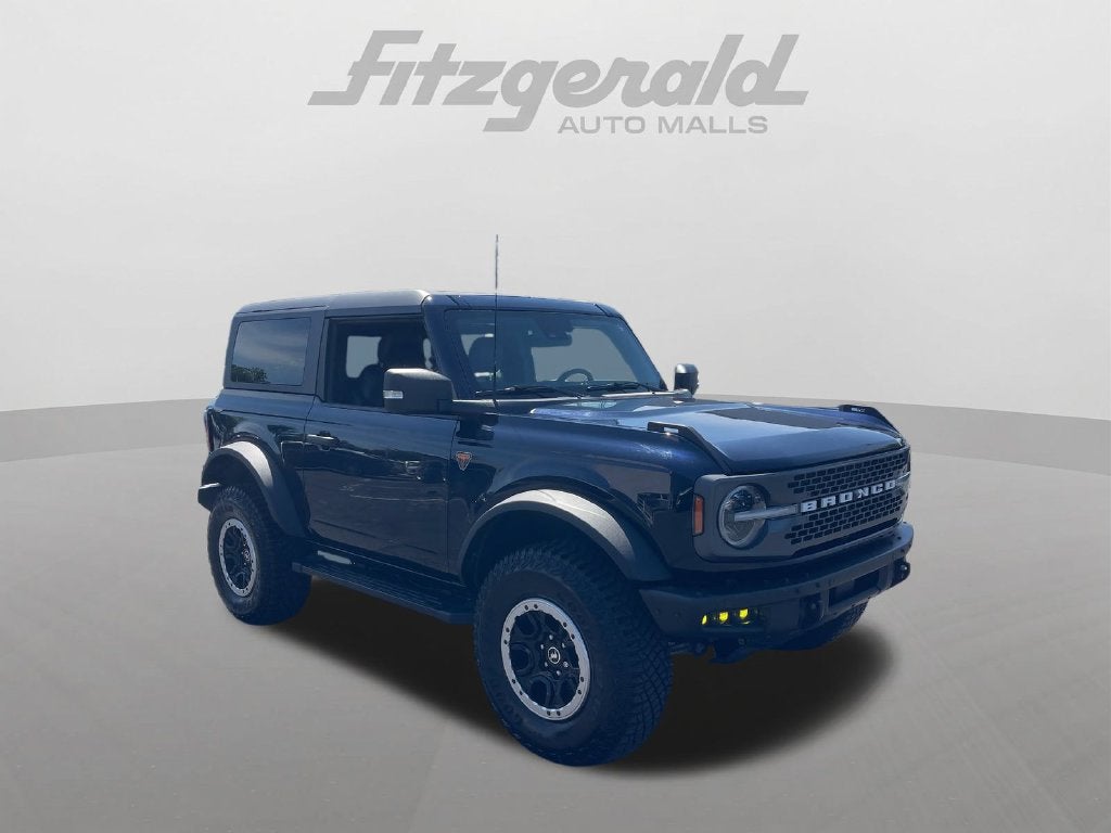 2021 Ford Bronco Base