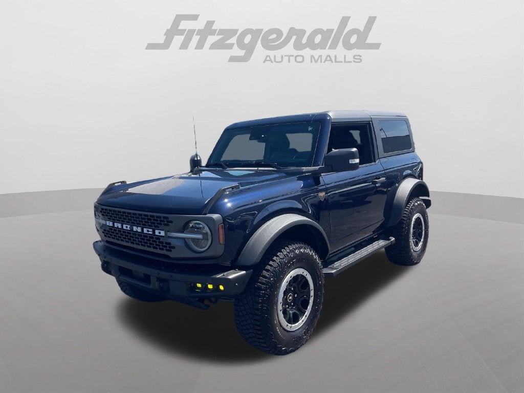 2021 Ford Bronco Base