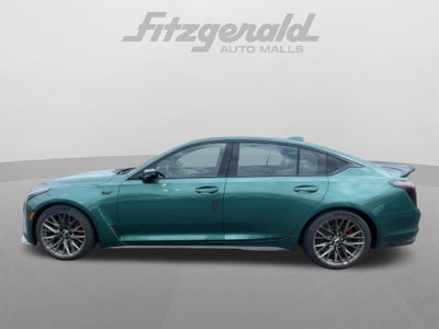 2026 Cadillac CT5-V V-Series Blackwing