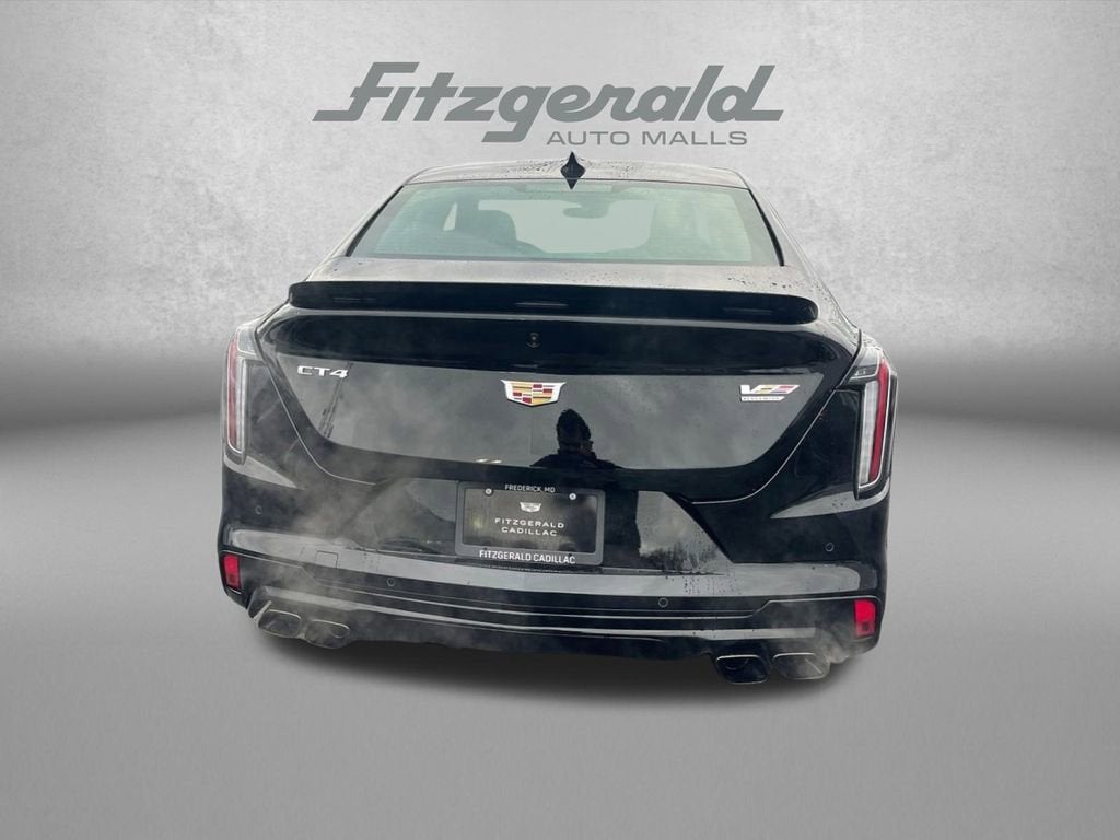 2026 Cadillac CT4-V V-Series Blackwing