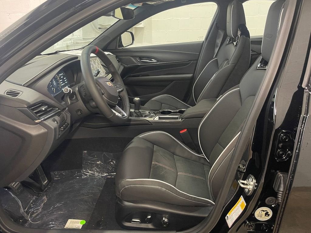 2026 Cadillac CT4-V V-Series Blackwing