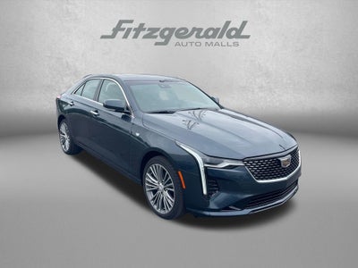 2026 Cadillac CT4 Premium Luxury