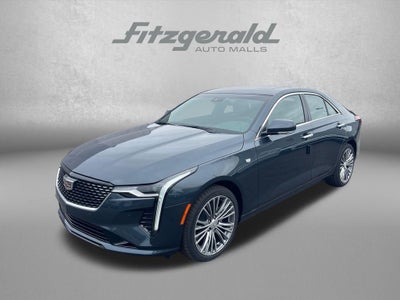 2026 Cadillac CT4 Premium Luxury