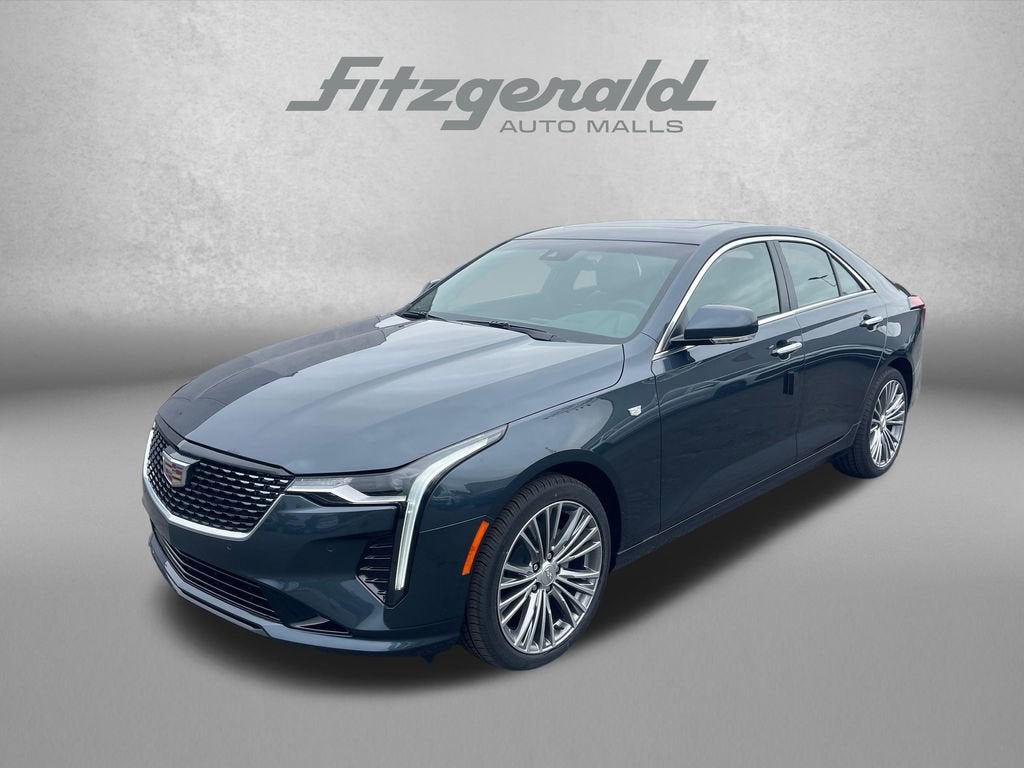 2026 Cadillac CT4 Premium Luxury