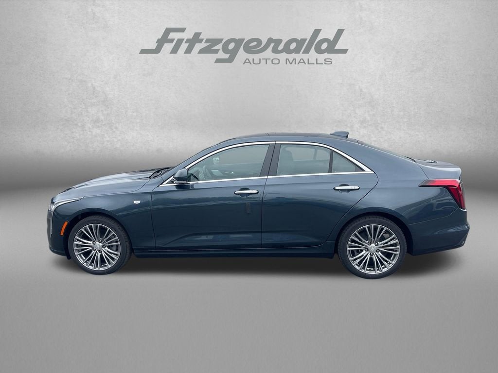 2026 Cadillac CT4 Premium Luxury