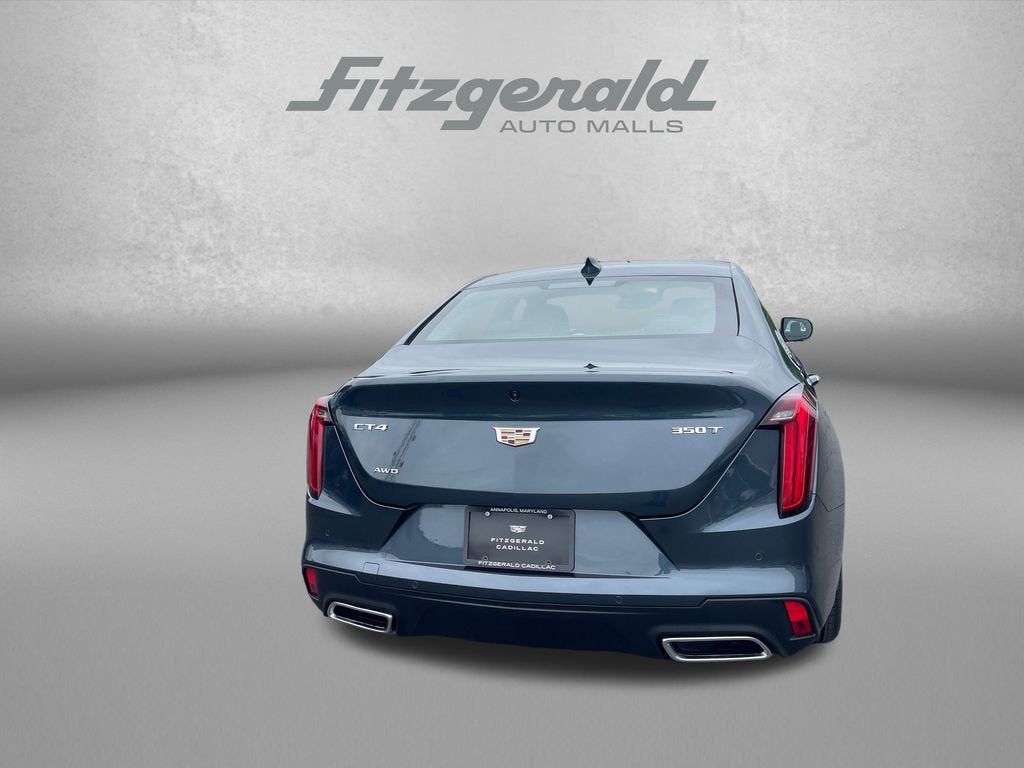 2026 Cadillac CT4 Premium Luxury