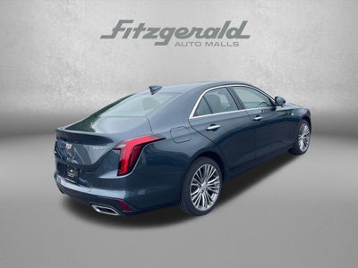 2026 Cadillac CT4 Premium Luxury